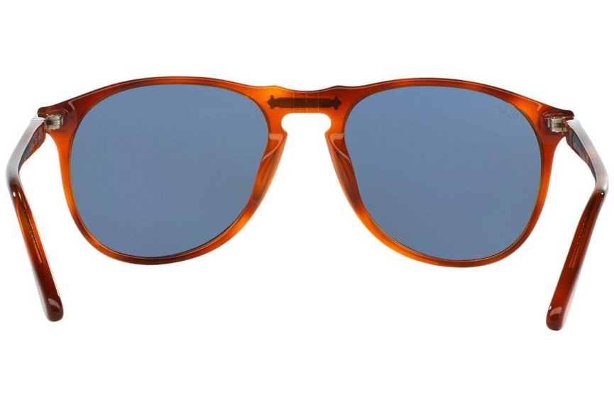 Napszemüvegek Persol 649 Series PO9649S 96/56 Pilota Havana