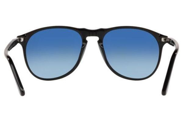Okulary przeciwsłoneczne Persol PO9649S 95/Q8 Pilotki (Aviator) Czarne