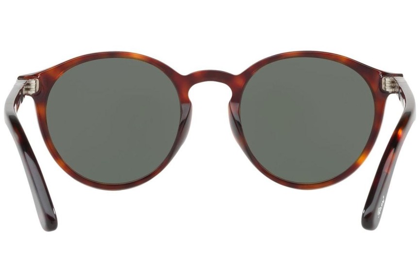 Okulary przeciwsłoneczne Persol Galleria '900 Collection PO3171S 24/31 Okrągłe Havana