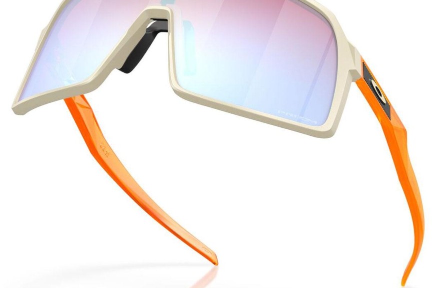 Okulary przeciwsłoneczne Oakley Sutro OO9406 9406A5 Pojedyncze | Shield Białe