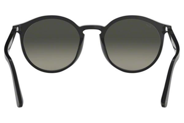 Okulary przeciwsłoneczne Persol Galleria '900 Collection PO3214S 95/71 Okrągłe Czarne