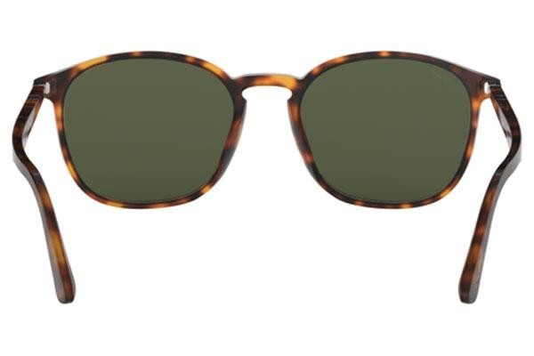 Okulary przeciwsłoneczne Persol Galleria '900 Collection PO3215S 24/31 Kwadratowe Havana