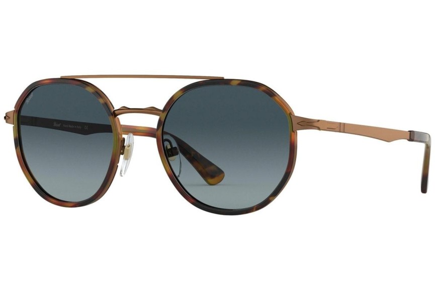 Okulary przeciwsłoneczne Persol PO2456S 1081Q8 Okrągłe Havana