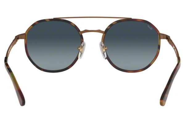 Okulary przeciwsłoneczne Persol PO2456S 1081Q8 Okrągłe Havana