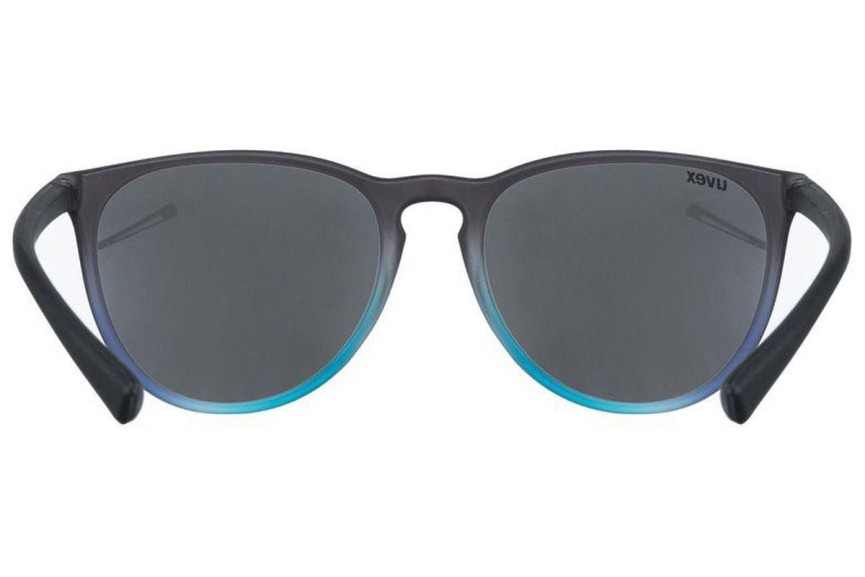 Okulary przeciwsłoneczne uvex lgl 43 Multicolor S3 Okrągłe Czarne