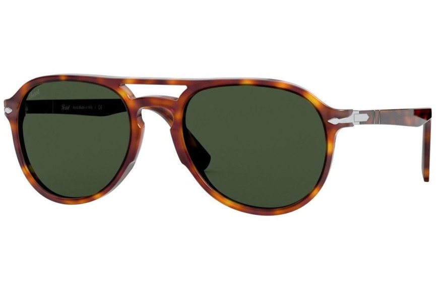 Okulary przeciwsłoneczne Persol El Profesor Sergio PO3235S 24/31 Pilotki (Aviator) Havana
