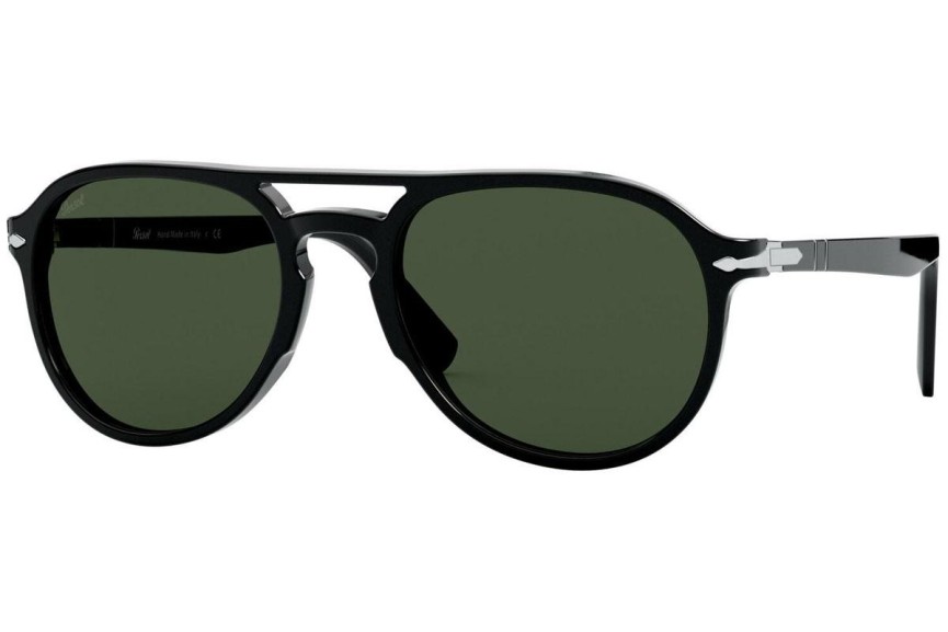 Okulary przeciwsłoneczne Persol El Profesor Sergio PO3235S 95/31 Pilotki (Aviator) Czarne