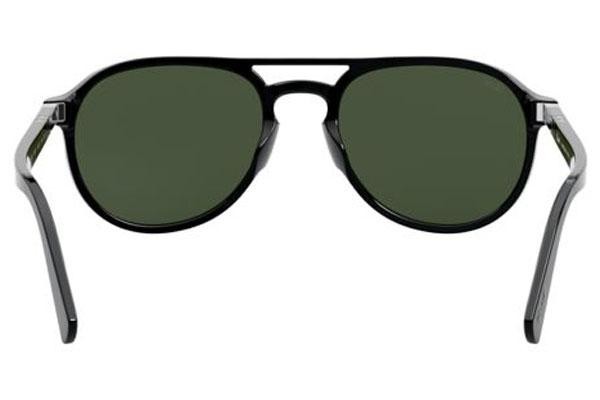 Okulary przeciwsłoneczne Persol El Profesor Sergio PO3235S 95/31 Pilotki (Aviator) Czarne