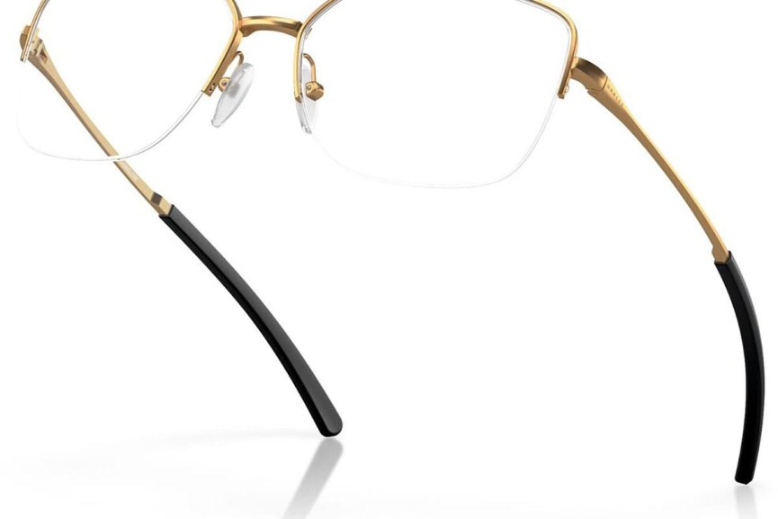 Okulary korekcyjne Oakley Moonglow OX3006 300606 Okrągłe Złote
