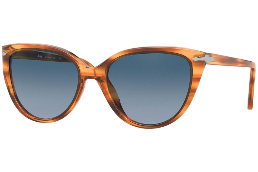 Okulary przeciwsłoneczne Persol PO3251S 960/Q8 Kocie oczy Havana