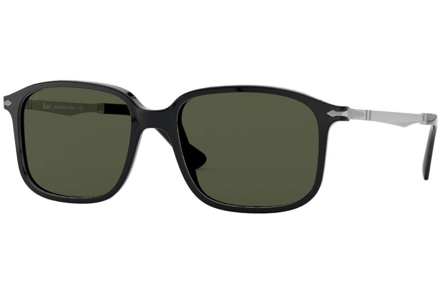Okulary przeciwsłoneczne Persol PO3246S 95/31 Kwadratowe Czarne