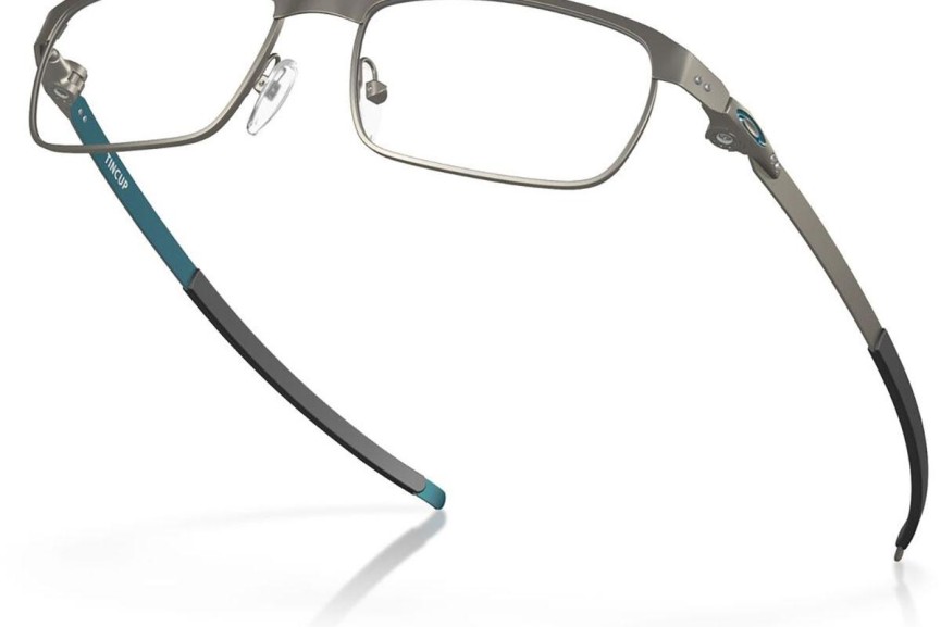Okulary korekcyjne Oakley Tincup OX3184 318413 Prostokątne Szare