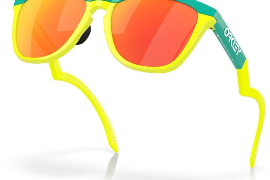 Ochelari de soare Oakley Frogskins Hybrid OO9289 928902 Pătrați Multicolor