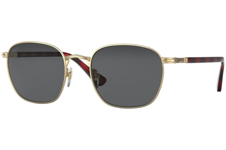 Okulary przeciwsłoneczne Persol PO2476S 515/B1 Kwadratowe Złote