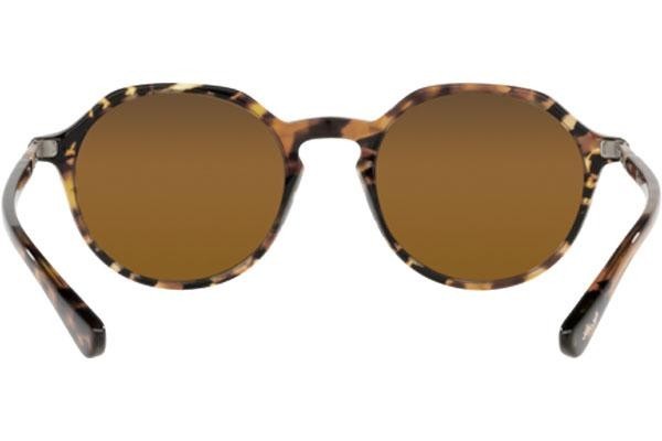 Okulary przeciwsłoneczne Persol PO3255S 108133 Okrągłe Havana