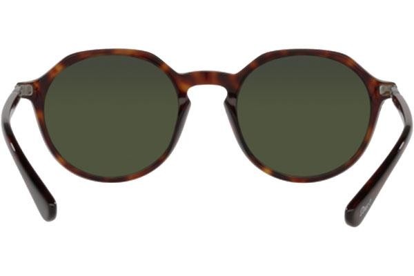Okulary przeciwsłoneczne Persol PO3255S 24/31 Okrągłe Havana