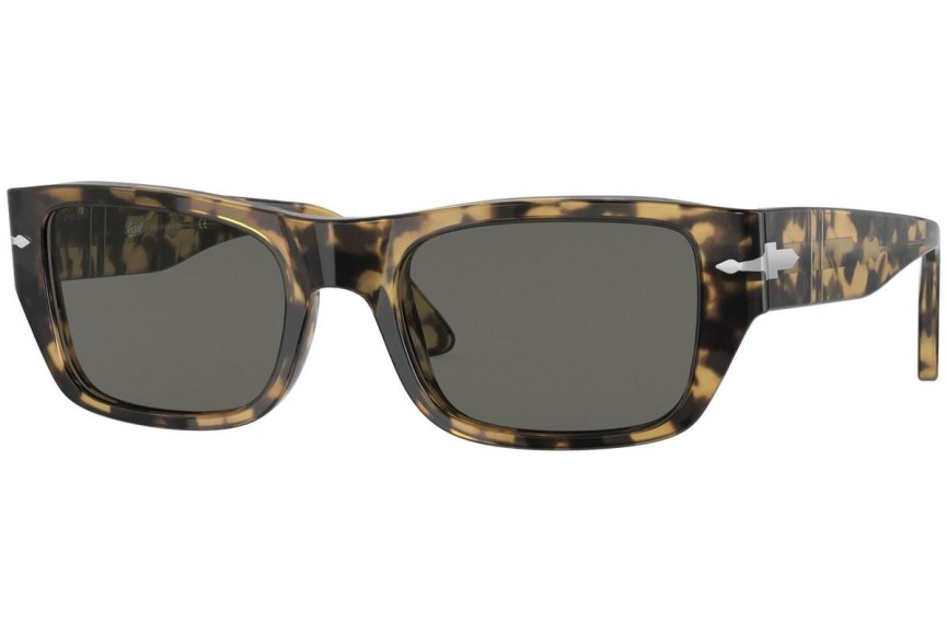 Okulary przeciwsłoneczne Persol PO3268S 1056B1 Prostokątne Havana
