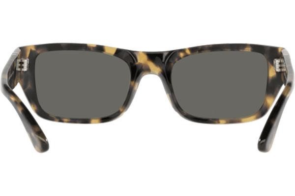 Okulary przeciwsłoneczne Persol PO3268S 1056B1 Prostokątne Havana