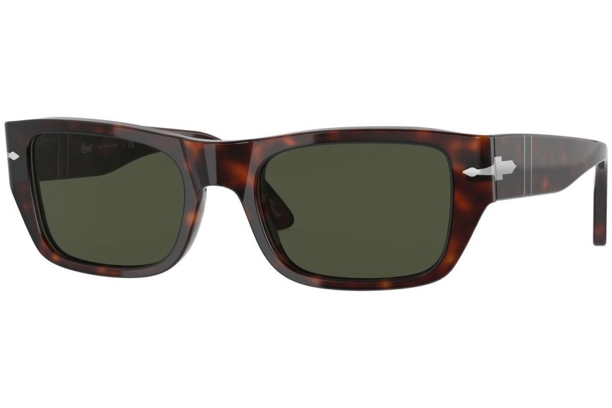 Okulary przeciwsłoneczne Persol PO3268S 24/31 Prostokątne Havana