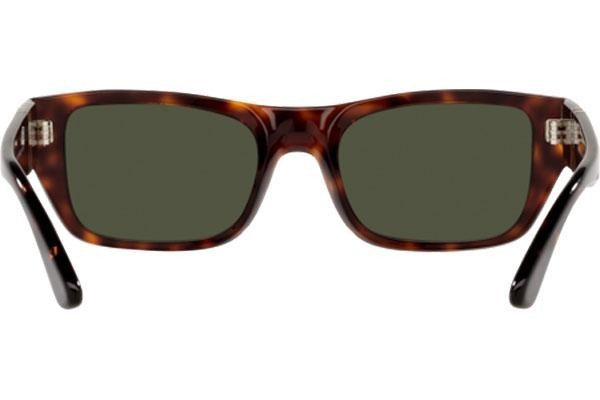 Okulary przeciwsłoneczne Persol PO3268S 24/31 Prostokątne Havana