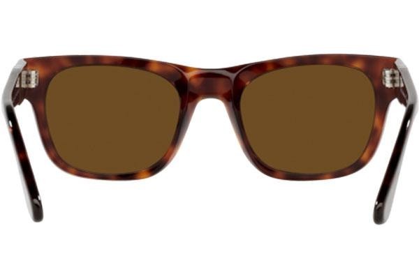 Okulary przeciwsłoneczne Persol PO3269S 24/57 Polarized Kwadratowe Havana
