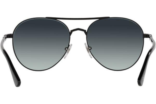 Okulary przeciwsłoneczne Persol PO2477S 107832 Okrągłe Czarne