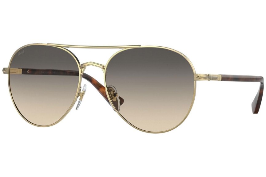 Okulary przeciwsłoneczne Persol PO2477S 110332 Okrągłe Złote