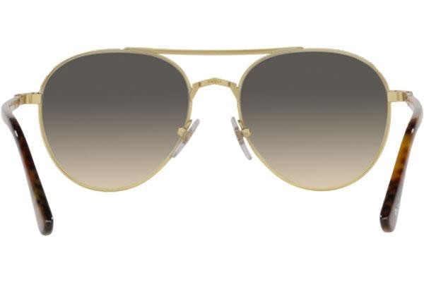 Okulary przeciwsłoneczne Persol PO2477S 110332 Okrągłe Złote