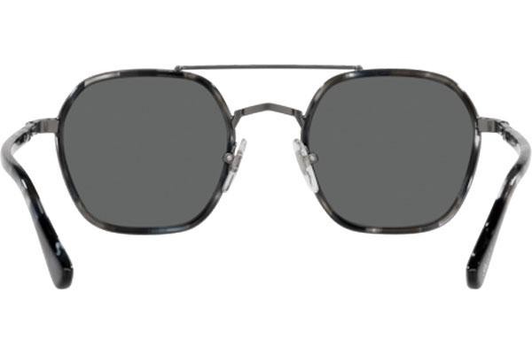 Слънчеви очила Persol PO2480S 1099B1 Заоблени Кафява