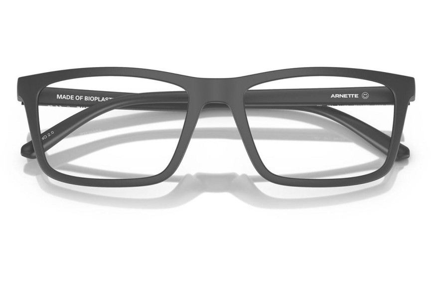 Okulary korekcyjne Arnette Hypno 2.0 AN4333 28411W Prostokątne Szare