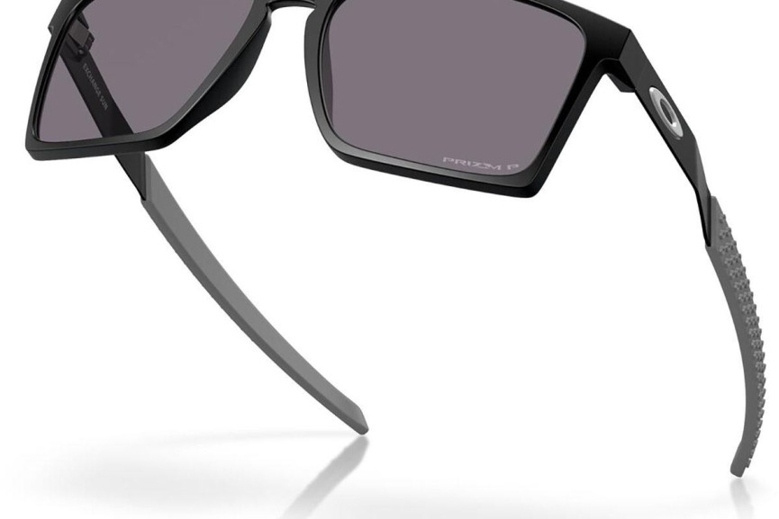 Okulary przeciwsłoneczne Oakley OO9483 948304 Polarized Kwadratowe Czarne