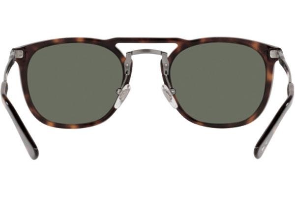 Okulary przeciwsłoneczne Persol PO3265S 24/58 Polarized Okrągłe Havana