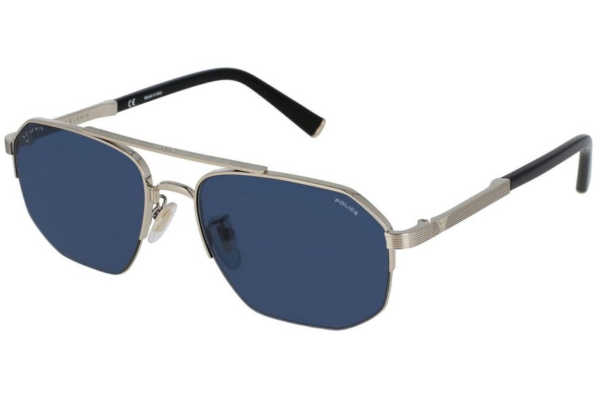 Ochelari de soare Police Lewis 4 Lewis Hamilton Collection SPLA25 0594 Pătrați Aurii