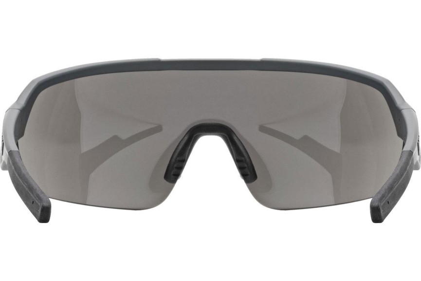 Okulary przeciwsłoneczne uvex sportstyle 227 Grey Mat S3 Pojedyncze | Shield Szare