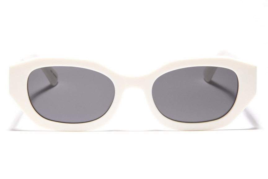 Ochelari de soare Kohe by eyerim Kris Cream Polarized Ovali Bej