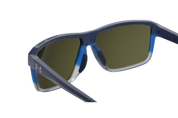 Ochelari de soare Under Armour UAKICKOFF/F 0MX/Z0 Dreptunghiulari Albaștri