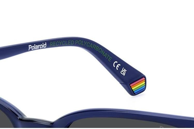 Слънчеви очила Polaroid PLD6226/S PJP/M9 Polarized Правоъгълни Синя