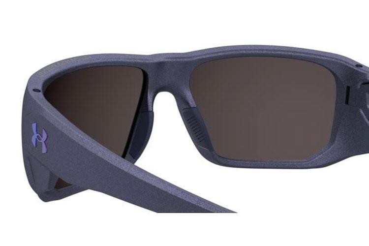 Ochelari de soare Under Armour UAATTACKMD TZQ/W1 Dreptunghiulari Albaștri