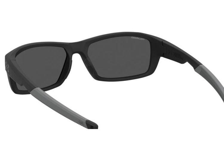 Слънчеви очила Under Armour UAFANATICAL 003/M9 Polarized Правоъгълни Черна