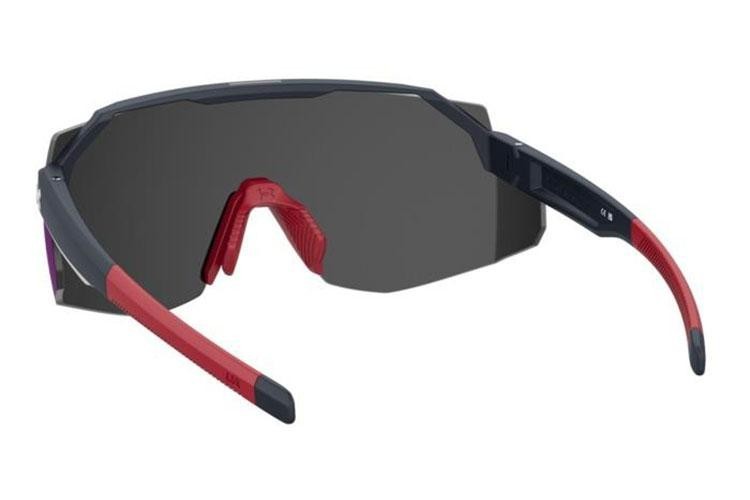 Okulary przeciwsłoneczne Under Armour UASQUAD WIR/B3 Pojedyncze | Shield Niebieskie