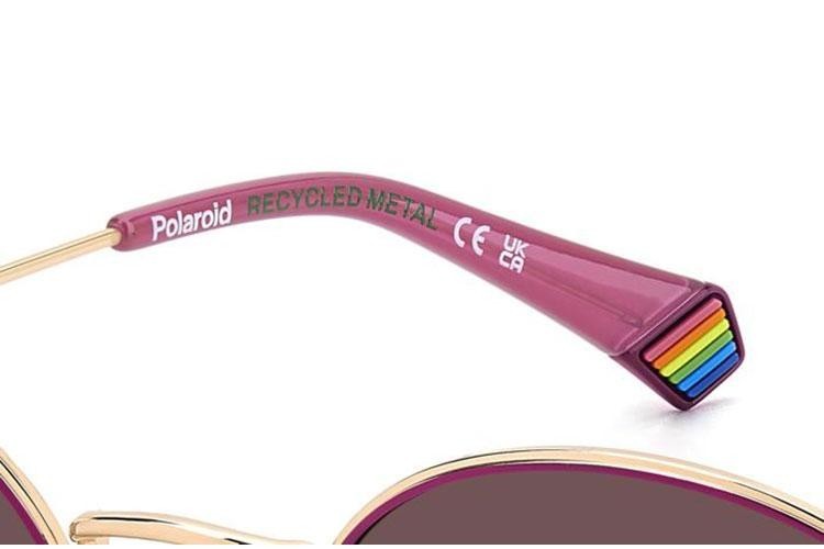 Слънчеви очила Polaroid PLD6228/S/X LTA/KL Polarized Овални Златна