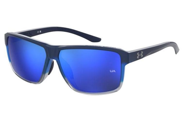 Ochelari de soare Under Armour UAKICKOFF/F 0MX/Z0 Dreptunghiulari Albaștri