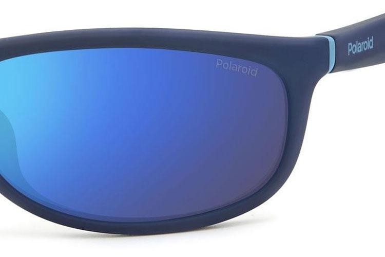 Слънчеви очила Polaroid PLD2154/S FLL/5X Polarized Овални Синя