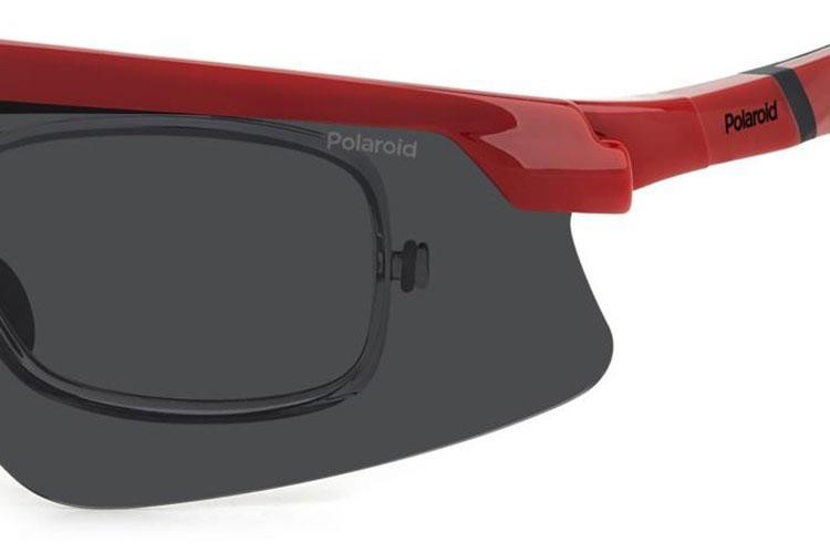 Слънчеви очила Polaroid PLD7056/CI/S C9A/M9 Polarized Правоъгълни Червена