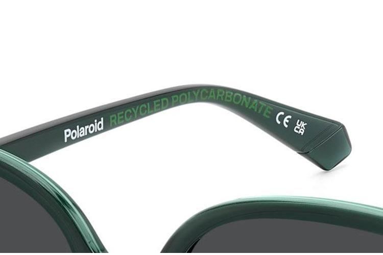 Ochelari de soare Polaroid PLD4177/S/X 1ED/M9 Polarized Pătrați Verzi