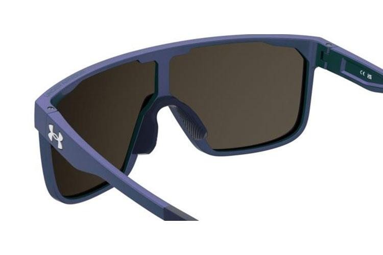 Ochelari de soare Under Armour UADEFINE/G 5BF/T5 Lentilă unică | Shield Albaștri