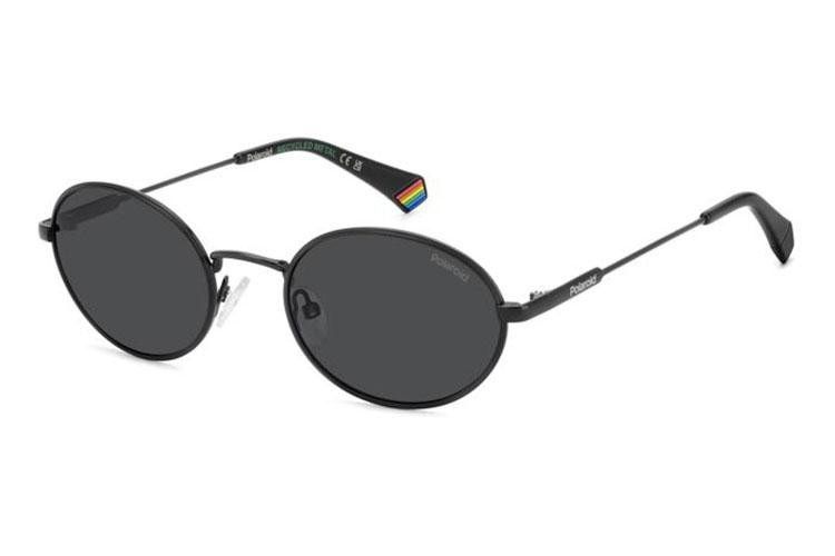 Слънчеви очила Polaroid PLD6228/S/X 807/M9 Polarized Овални Черна