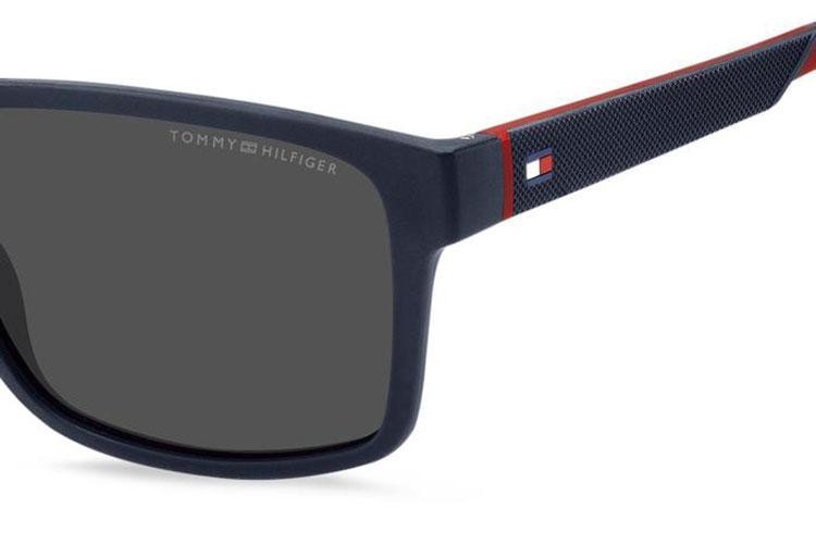 Слънчеви очила Tommy Hilfiger TH2142/S 8RU/IR Правоъгълни Синя