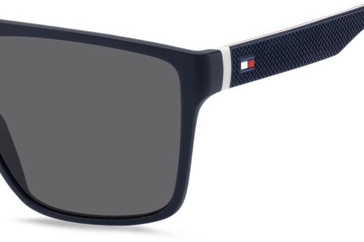 Слънчеви очила Tommy Hilfiger TH1717/S FLL/IR Flat Top Синя