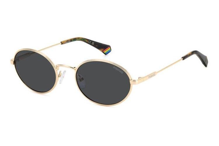 Слънчеви очила Polaroid PLD6228/S/X 000/M9 Polarized Овални Златна